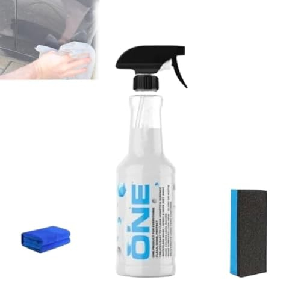 Max One Car Spray, 2025 Upgrade Multi Functional Coating Renewal Agent Spray, High Protection Coating Agent for All Vehicles (1pcs)