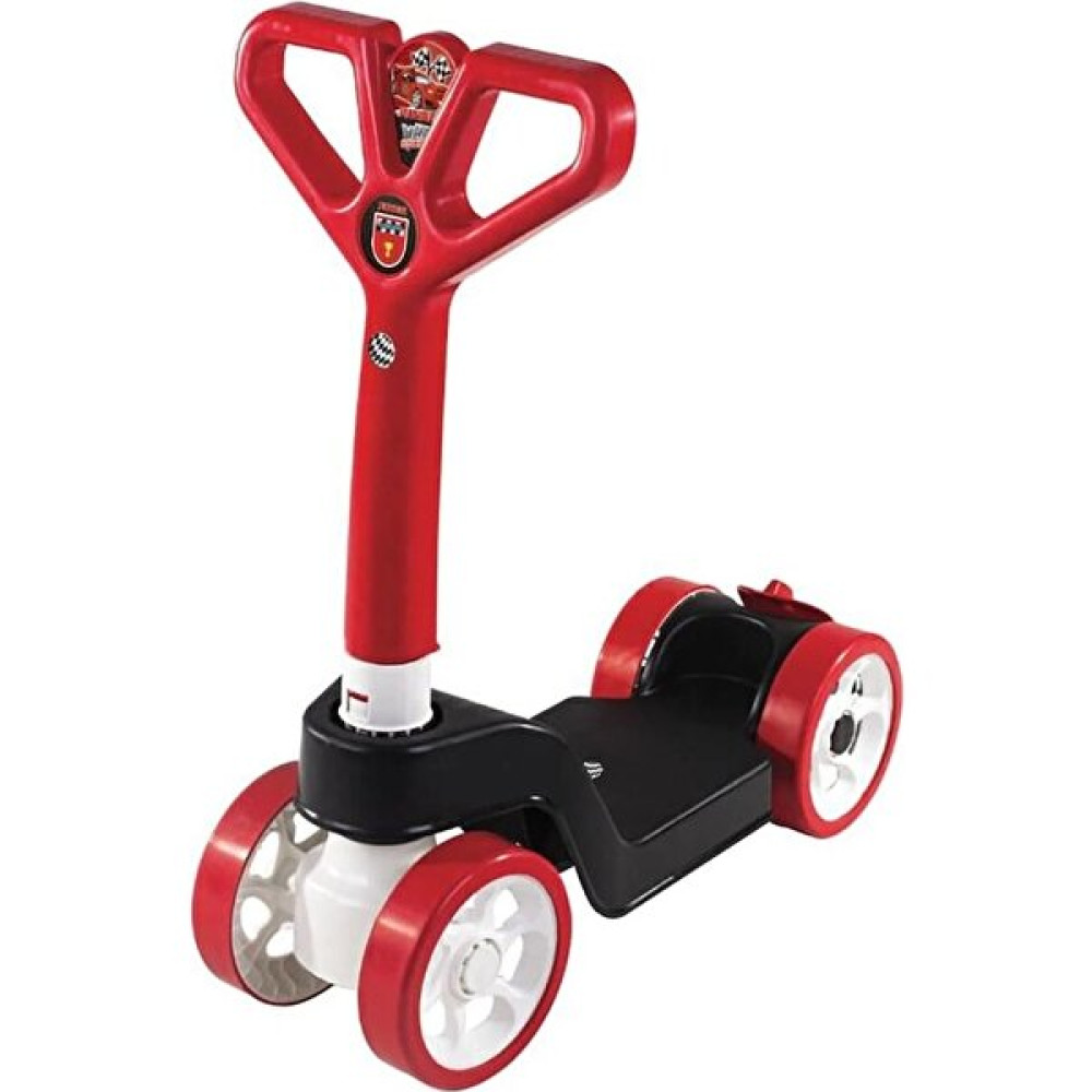 Max Speed Erkek Çocuk 4 Tekerlekli Katlanır Scooter Kırmızı Açık Hava, Deniz ve Spor Oyuncakları Fiyatı