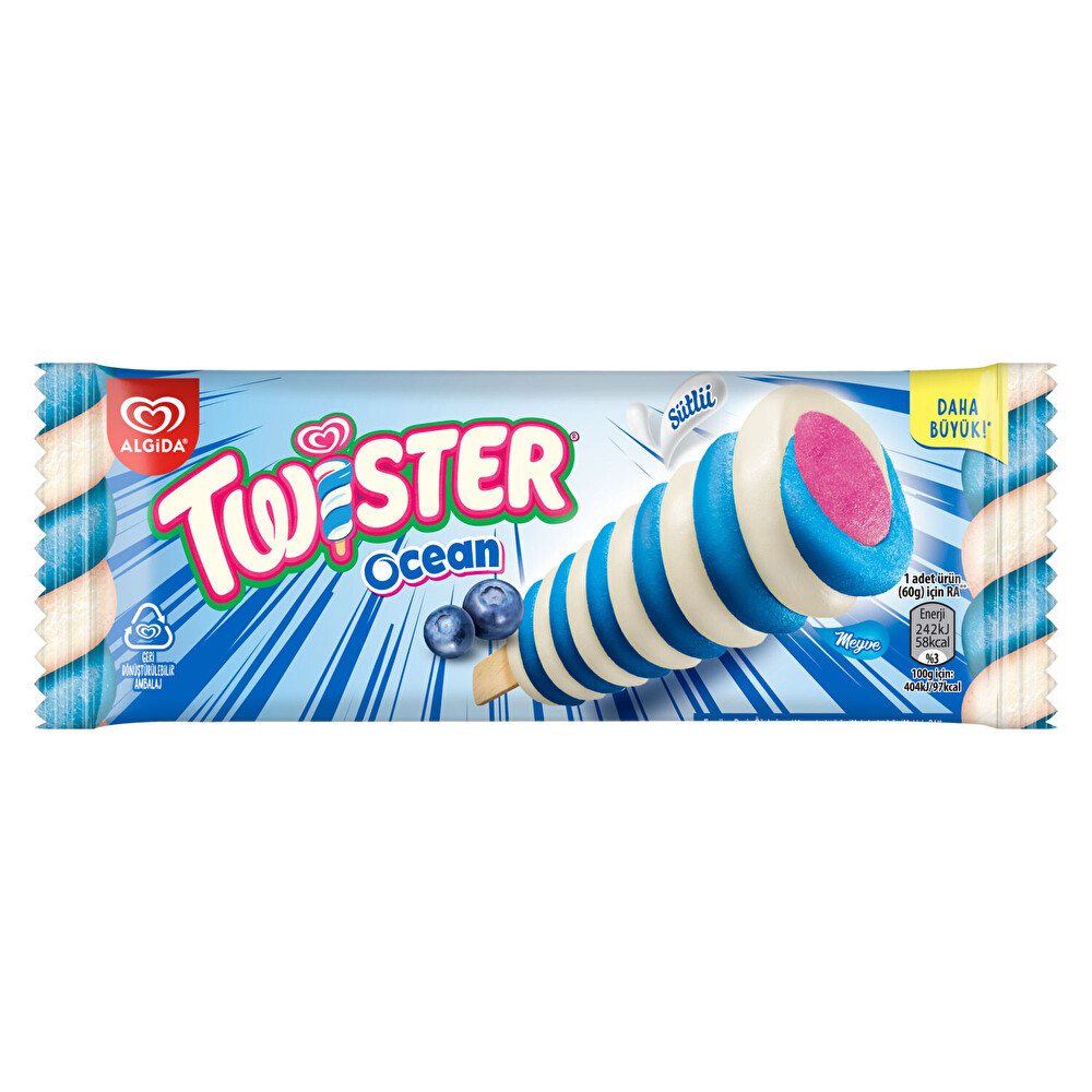 Max Twister Ocean 72 G Dondurma Fiyatı