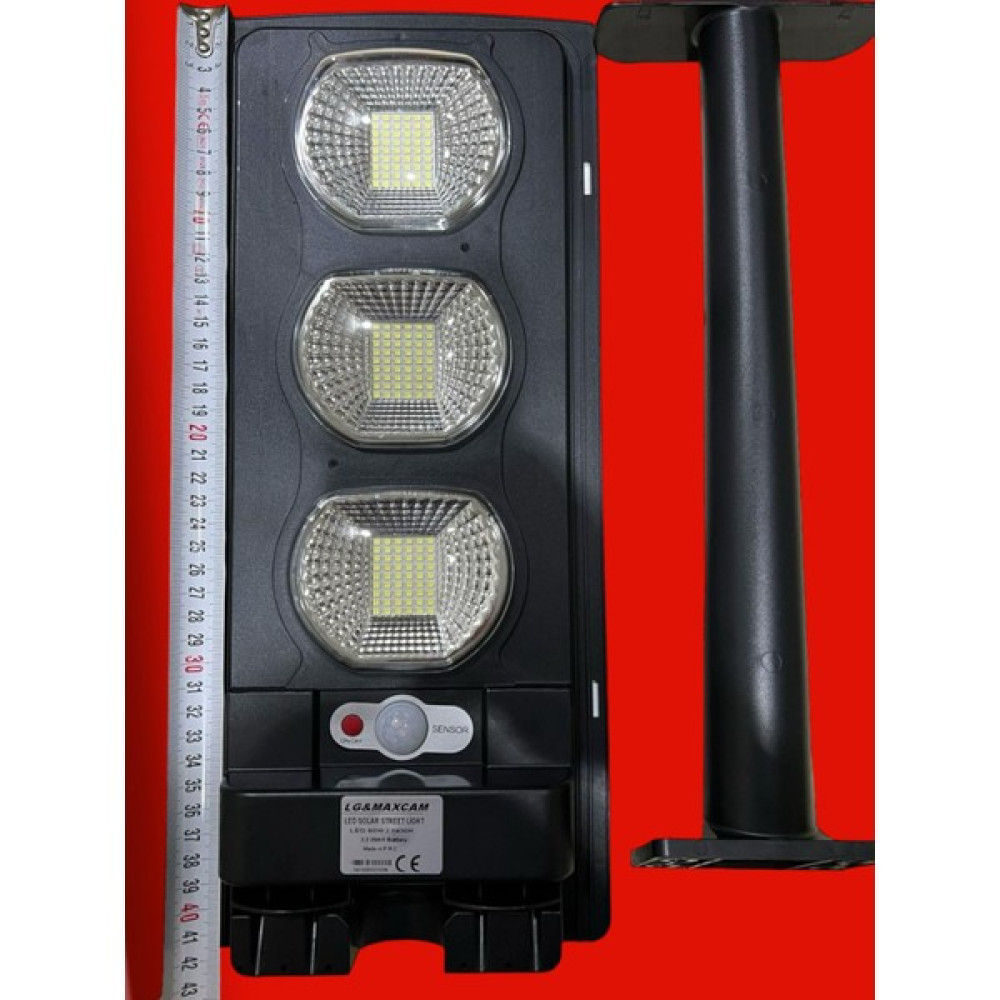 Maxcam 50 Watt A Plus Solar Bahçe Aydınlatma Güneş Enerjili Sokak Lambası Projektör - Ayak Hediyeli Dış Mekan & Bahçe Oyuncakları Fiyatı