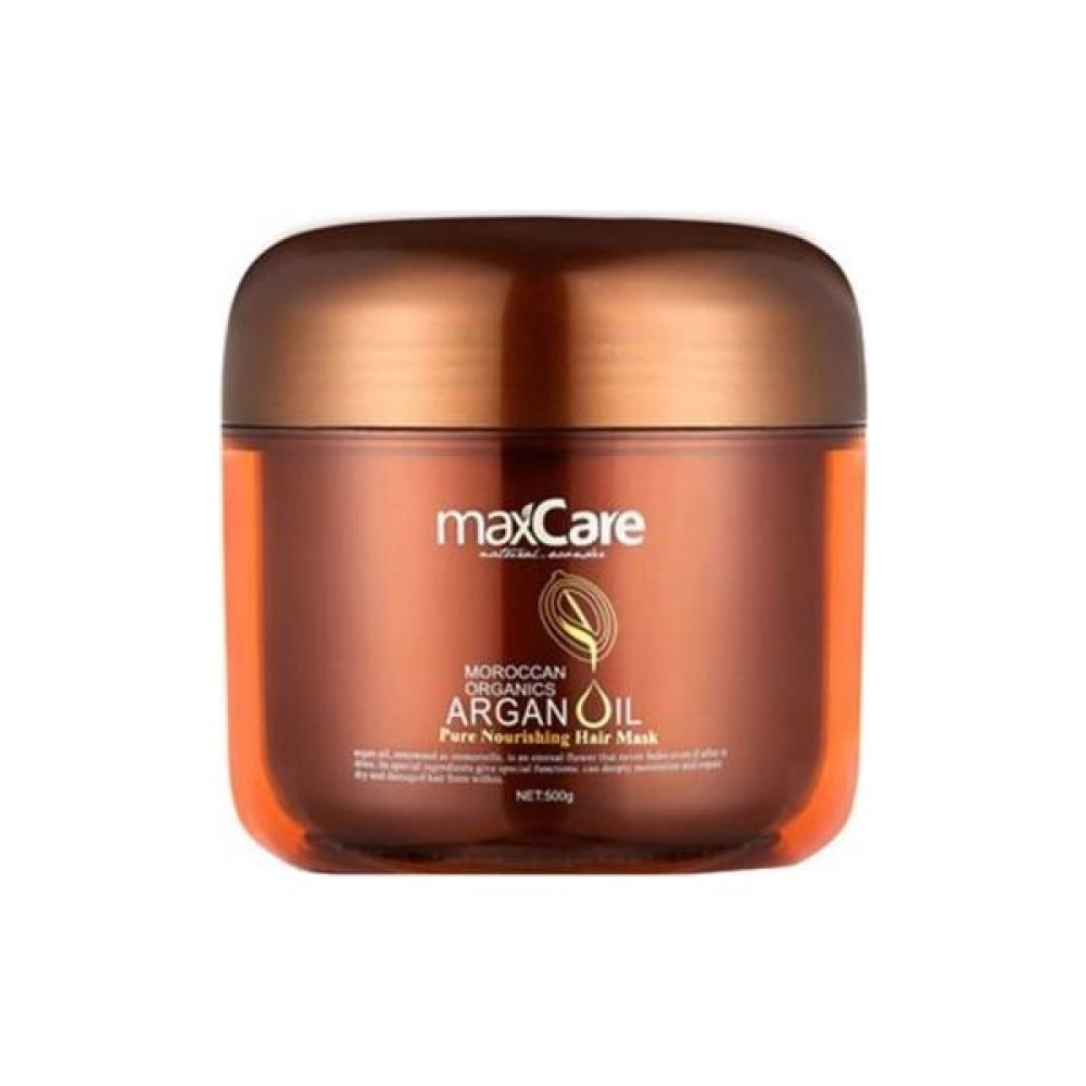 Maxcare Argan Oil Saf Besleyici Maske 500 gr Saç Bakım Maskeleri & Serumlar & Spreyler Fiyatı