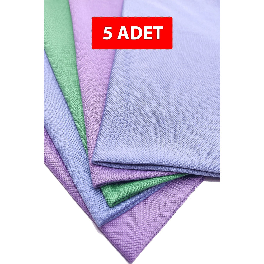 MaxClean Mikrofiber Sihirli Cam Ve Ayna Bezi 40x50 5 Adet Temizlik Malzemeleri Fiyatı