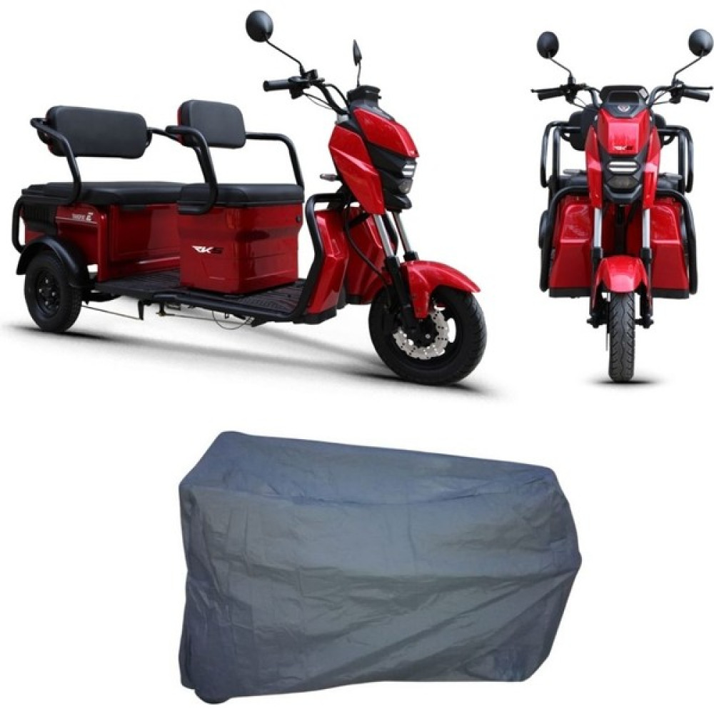MaxDurable Kral Motor KR301 L Mira 3 Tekerlekli Elektrikli 3 Kişilik Motor Brandası Su Geçirmez Motosiklet Örtüsü Motorsiklet Brandaları Fiyatı