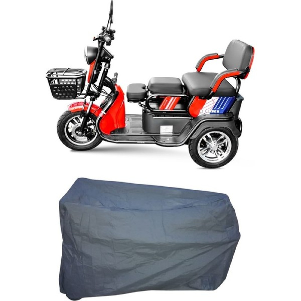 MaxDurable Yuki Yk 32A Pony 1 Kişilik Elektrikli Motosiklet Motor Koruma Brandası Ultra Dayanıklı Motorsiklet Brandaları Fiyatı