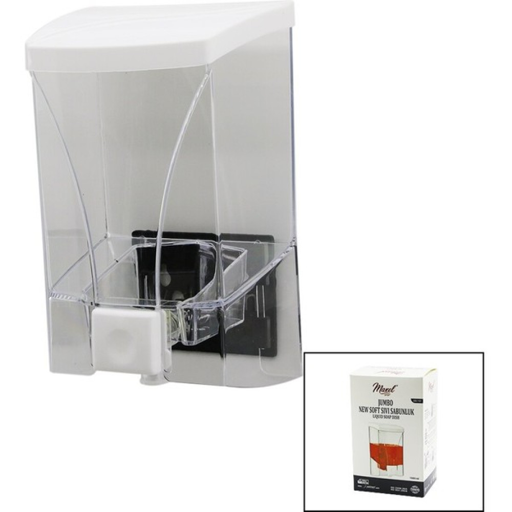 Maxel Jumbo New Soft Sıvı Sabunluk 1000 ml (4767) - DSR9605-9311 Oto Boyaları Fiyatı
