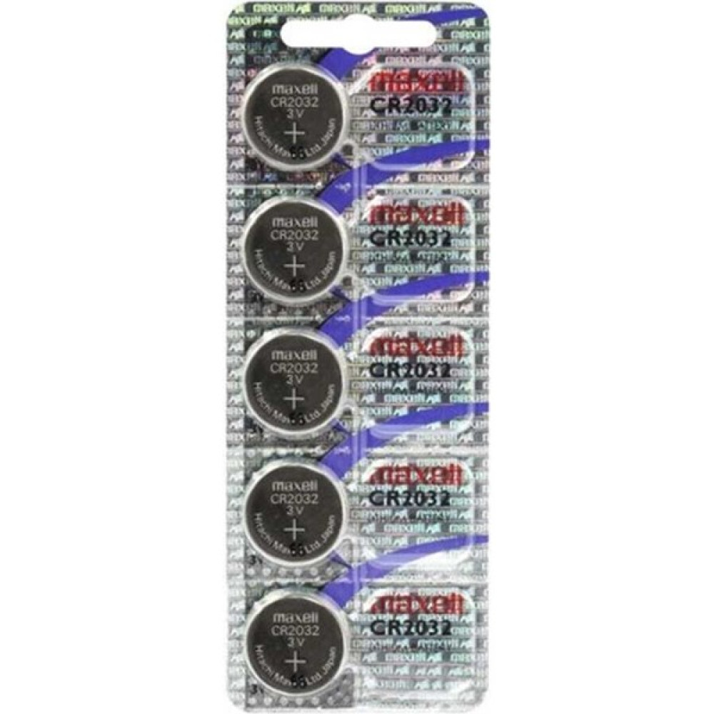 Maxell 100 Adet Maxell CR2032 Orjinal Hologram 3V Lityum Para Pil 5 Li Blister Oto Boyaları Fiyatı