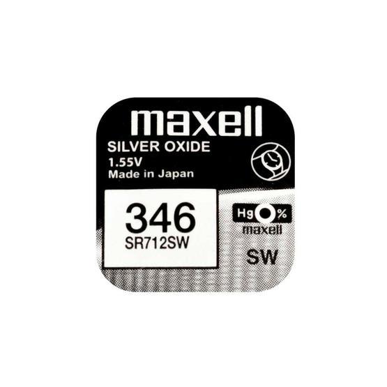 Maxell 346 SR712SW Hafıza Pili Normal & Şarj Edilebilir Piller Fiyatı