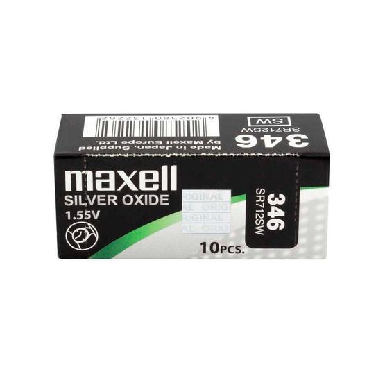 Maxell 346 SR712SW Hafıza Pili