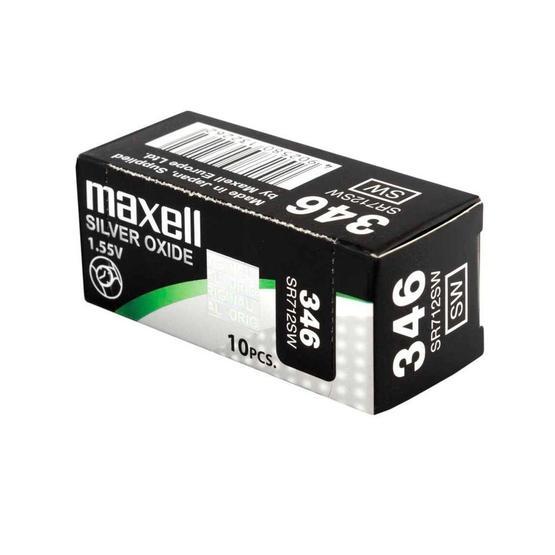 Maxell 346 SR712SW Hafıza Pili