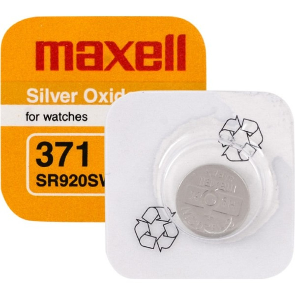 Maxell 371 Sr 920 Sw Saat Pili - Tekli Diğer Fiyatı