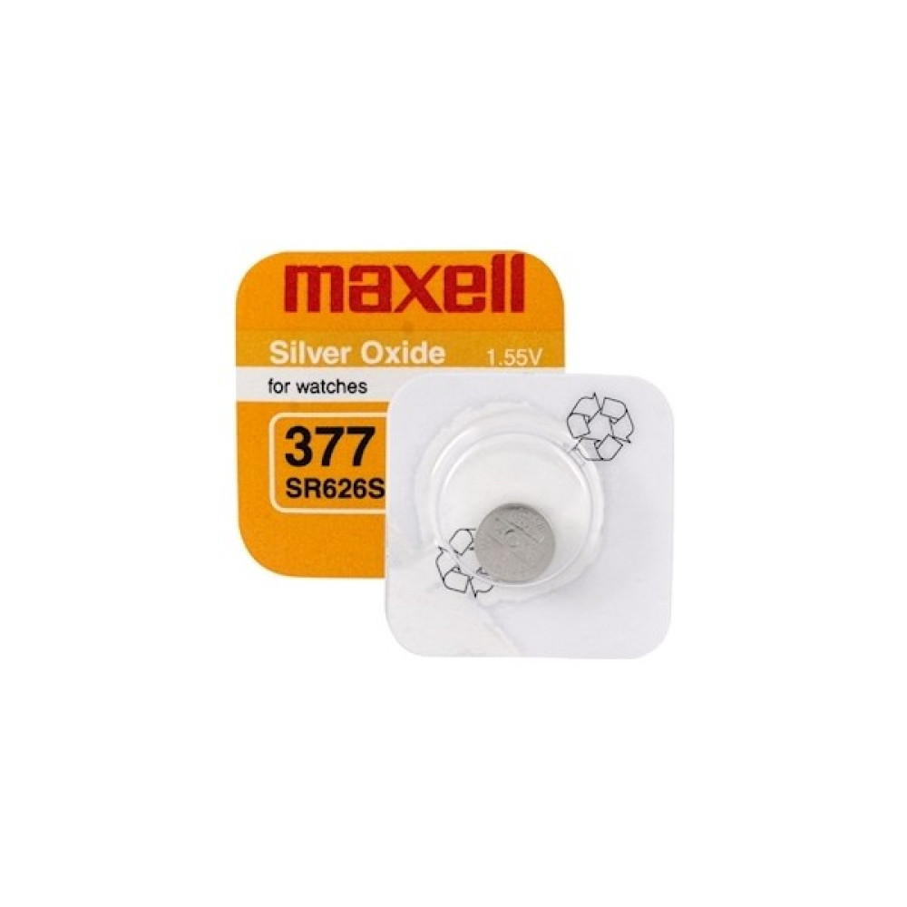 Maxell 377 (SR626SW) Saat Pili 10 Adet Normal & Şarj Edilebilir Piller Fiyatı