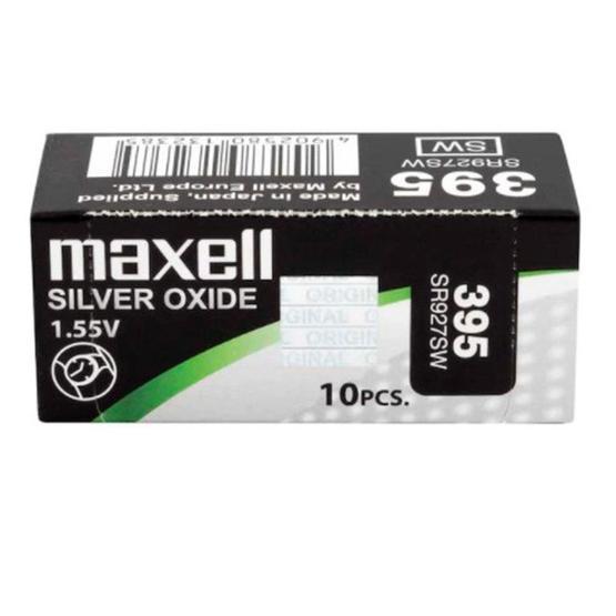 Maxell 395 SR927SW Hafıza Pili