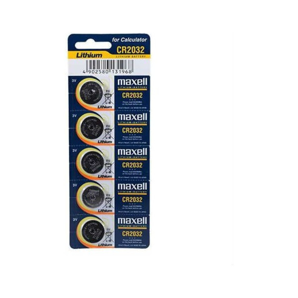 Maxell 3v Tartı Terazi Baskül Kumanda Hafıza Pili 25 Adet   2032 Tip 3 Volt Lityum Düğme Pil Lithium Pil 3v TV Aksesuarları Fiyatı