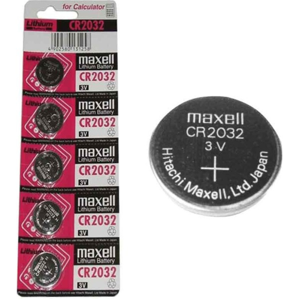 Maxell Cr 2032'LITHIUM Pil 5'li Paket - 5' li Oto Boyaları Fiyatı