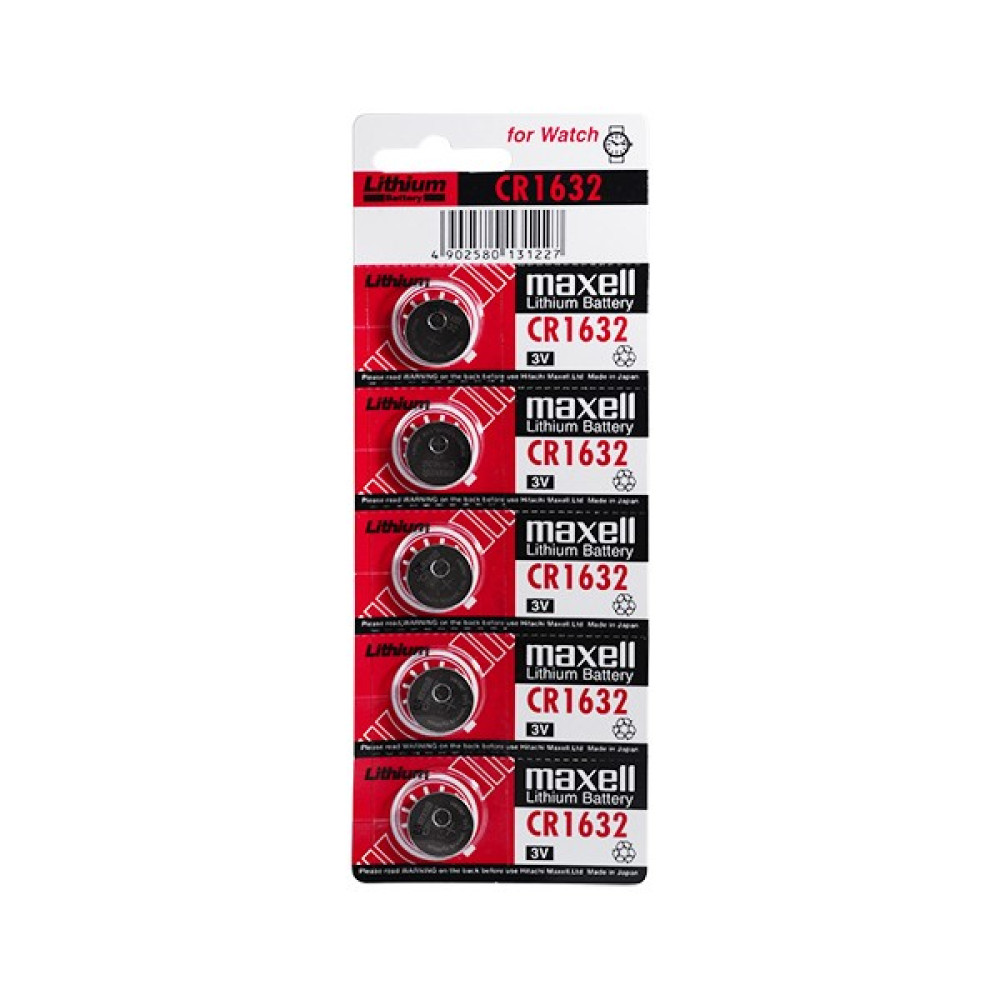 Maxell Cr1632 Lithium Pil 5Li Kartela Diğer Fiyatı