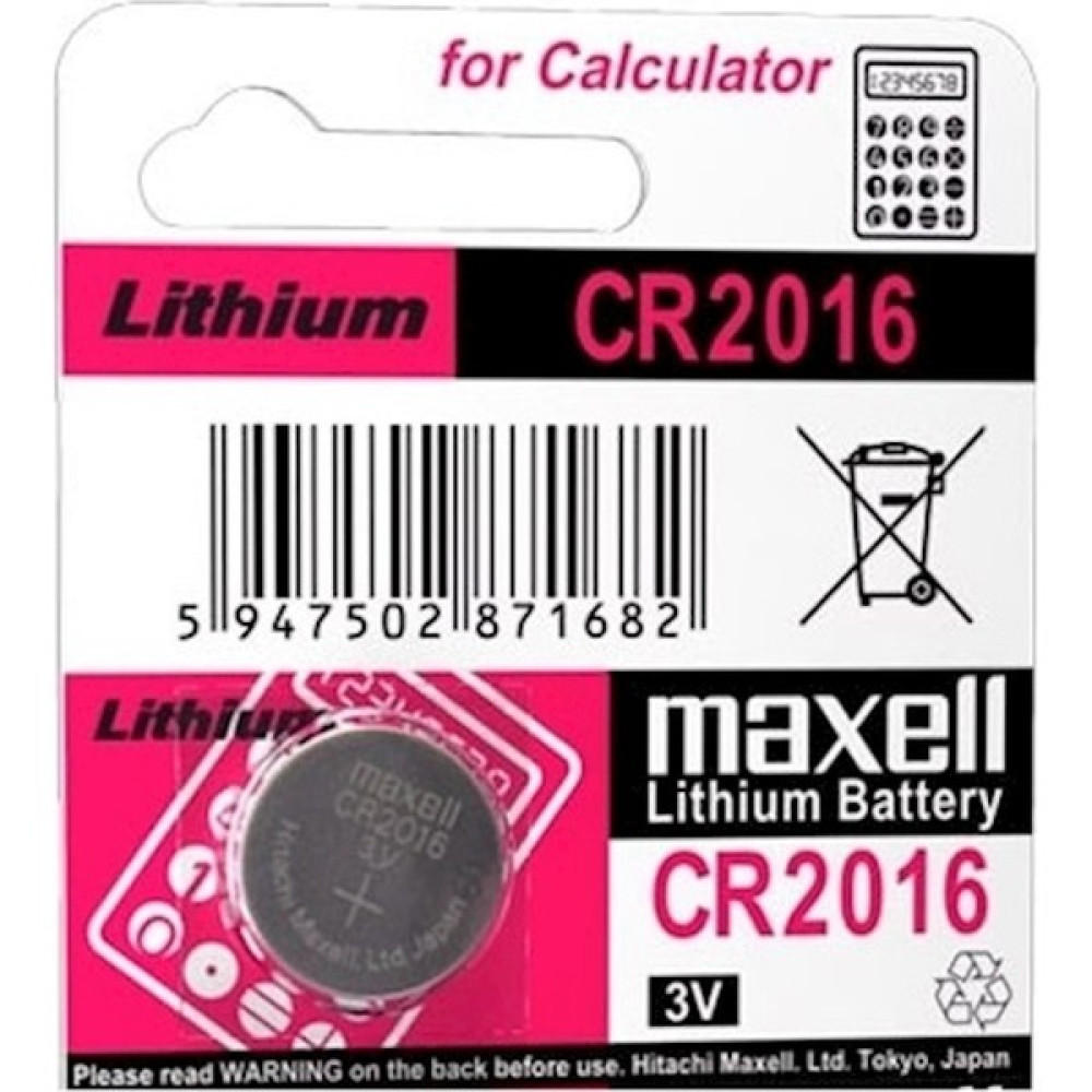 Maxell CR2016 Lithium Pil Oto Boyaları Fiyatı