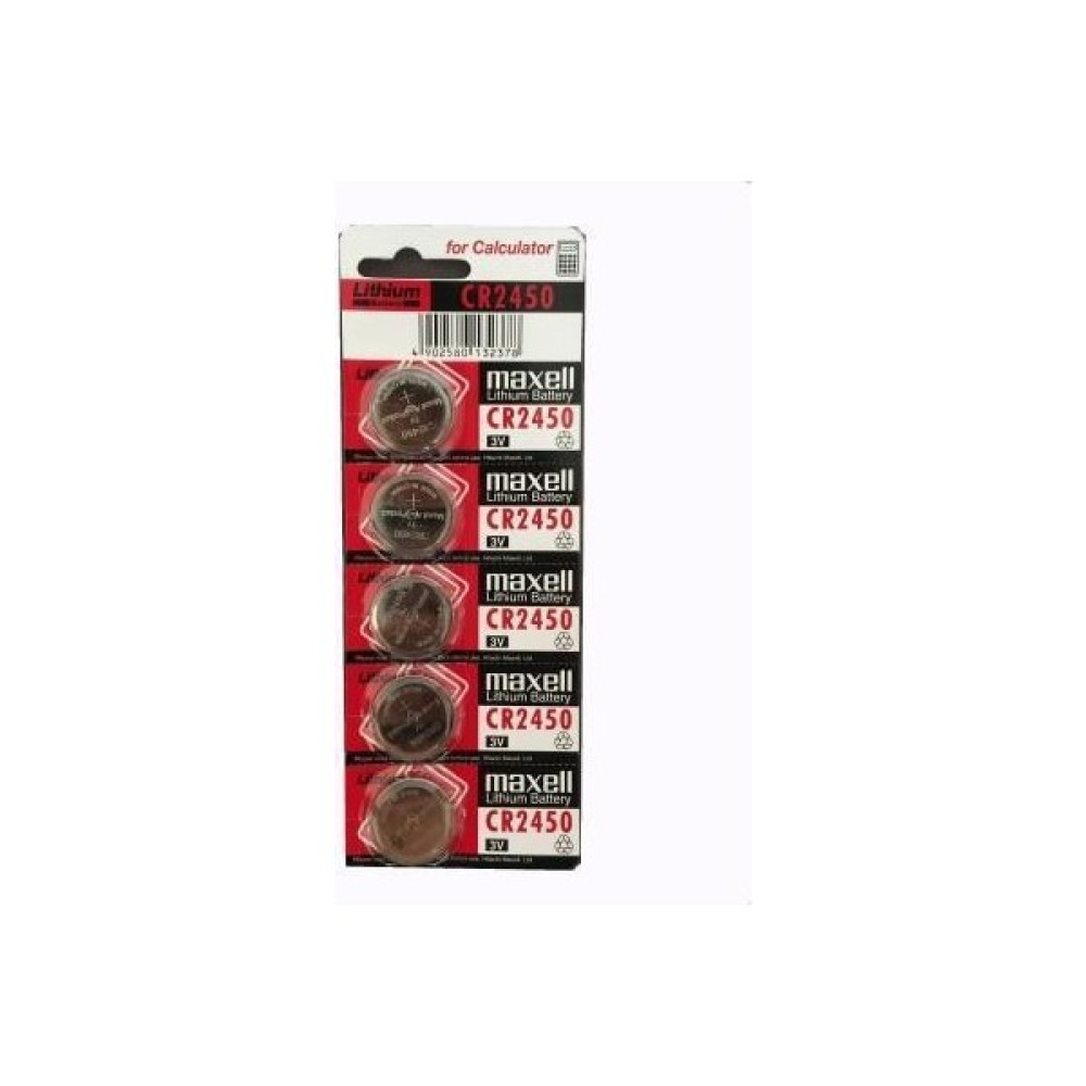 Maxell CR2025 5 Li Lithium Pil - 5' li Oto Boyaları Fiyatı