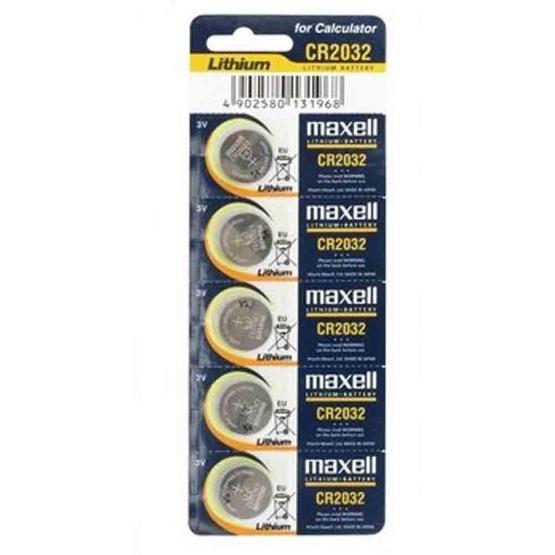Maxell CR2032 3 V 5 li Anakart Bios Pili Hesap Makinesi Dijital Makine Pilleri Fiyatı