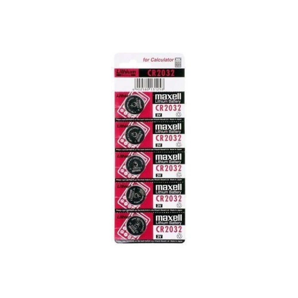 Maxell CR2032 5 Li Lithium Pil - 5'li Diğer Fiyatı