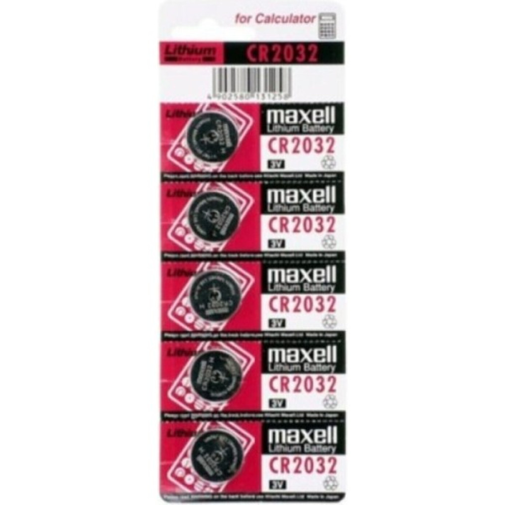 Maxell CR2032 5 Li Lithium Pil CR2032 Oto Boyaları Fiyatı