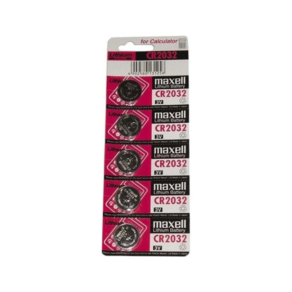 Maxell CR2032 Pil 5'li Diğer Fiyatı