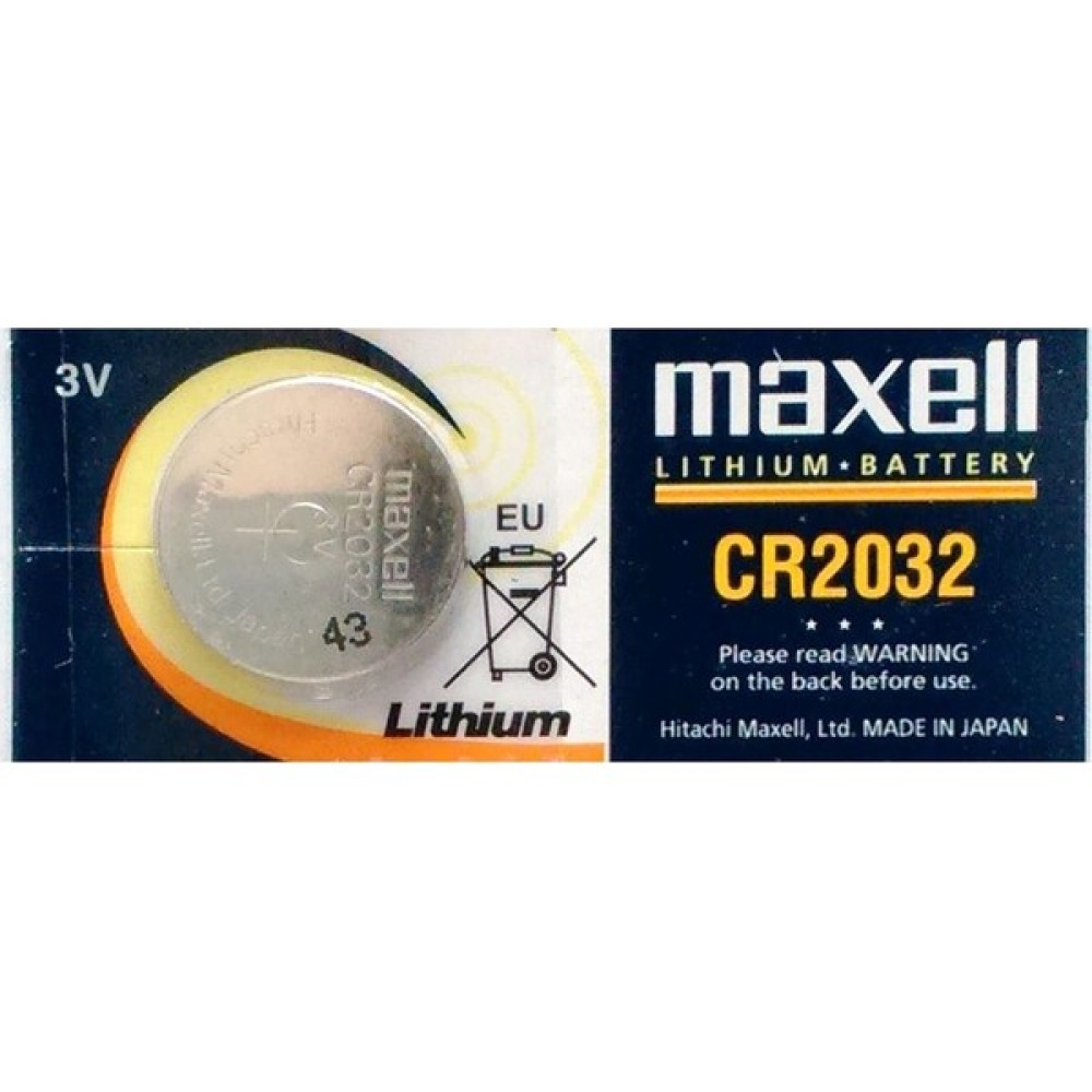 Maxell Cr2032 Pil Lithium Bisiklet Aksesuarları Fiyatı
