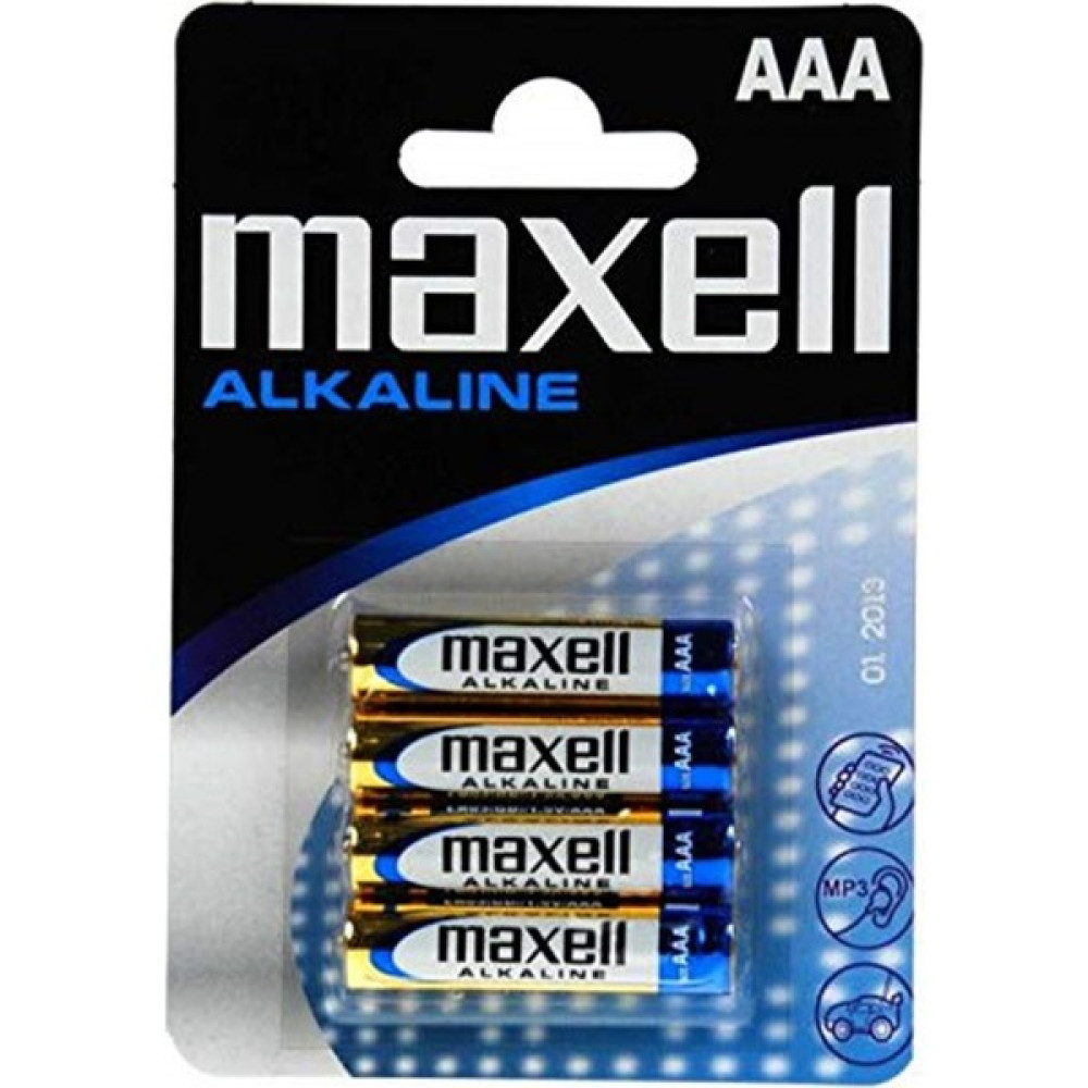 Maxell LR03 4'lü Blıster Alkalin Pil-Maxell LR03 4'lü Blıster Alkalin Pil Oto Boyaları Fiyatı