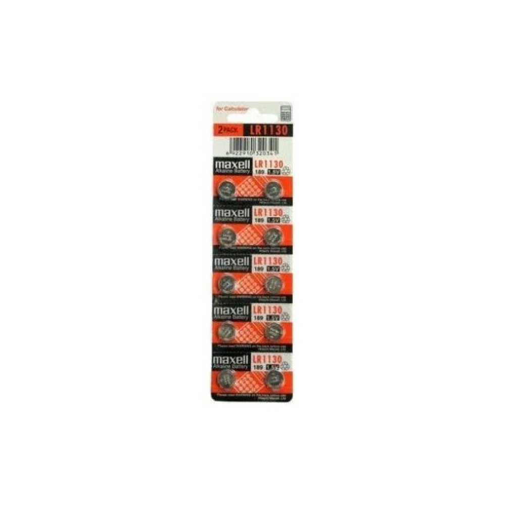 Maxell Lr1130 Alkalin Pili 10'Lu Normal & Şarj Edilebilir Piller Fiyatı