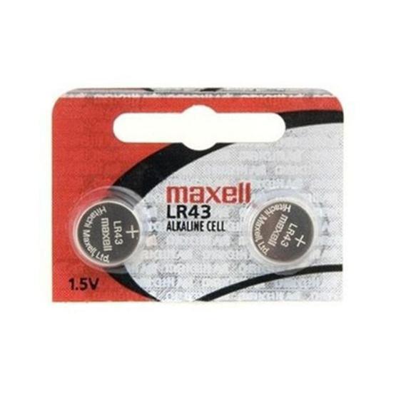 Maxell LR43 Hafıza Pili Normal & Şarj Edilebilir Piller Fiyatı
