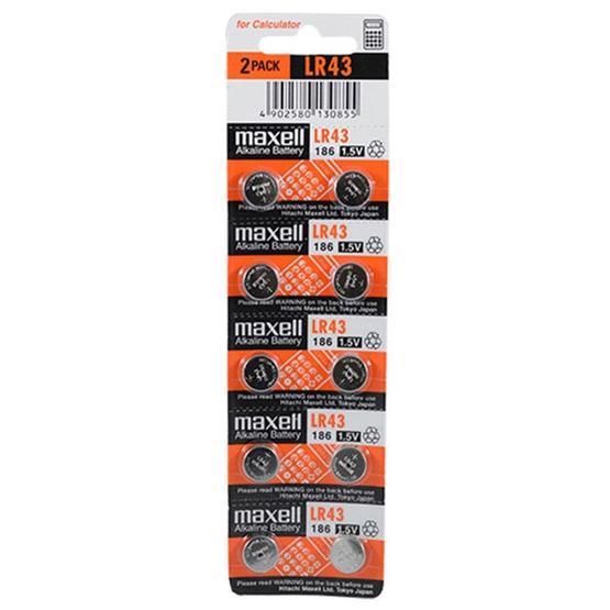 Maxell LR43 Hafıza Pili