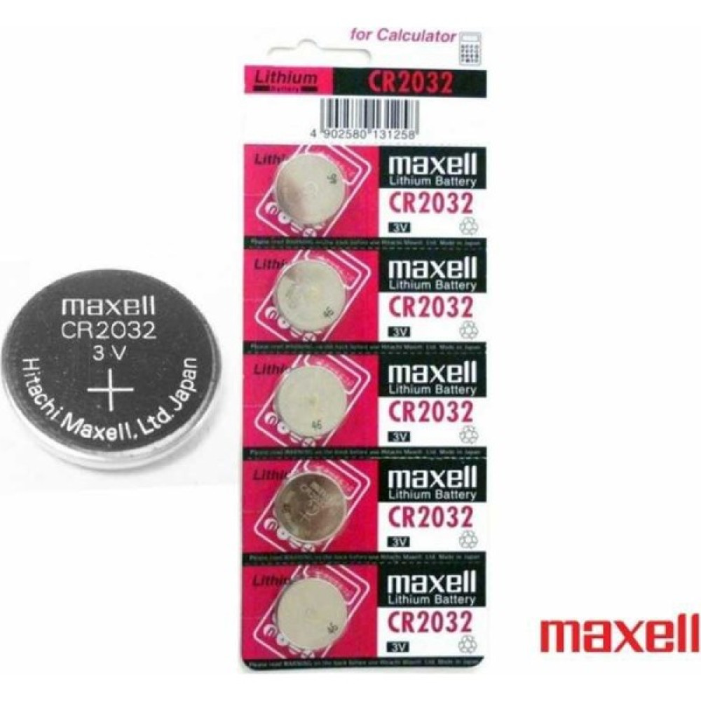 Maxell Orjinal Pil Para Model 3V 2032 (5adet) Far Ampülü Fiyatı