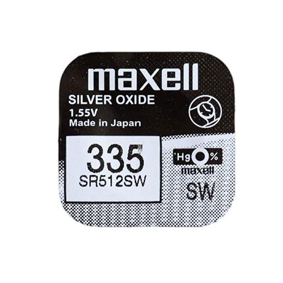 Maxell SR512SW 335 SAAt Pili Normal & Şarj Edilebilir Piller Fiyatı