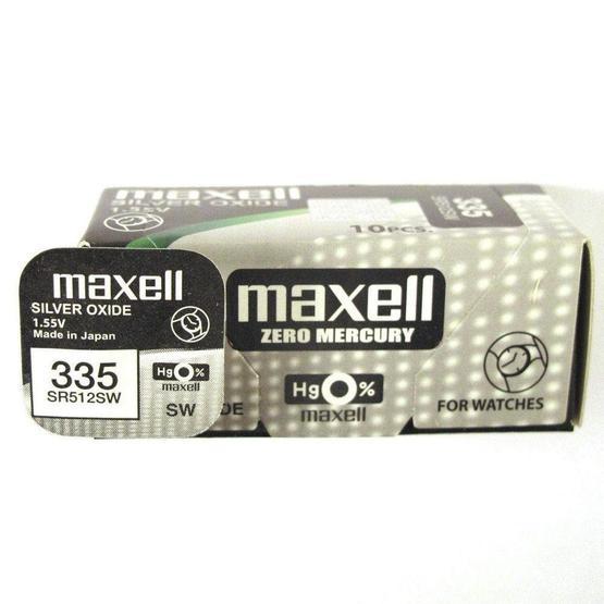 Maxell SR512SW 335 SAAt Pili