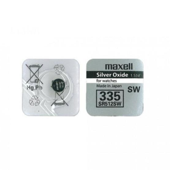 Maxell SR512SW 335 SAAt Pili