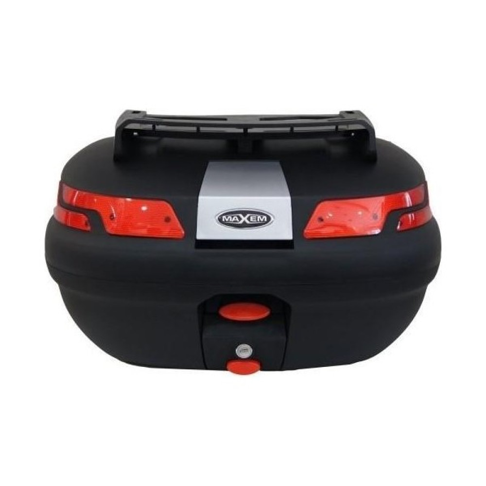 Maxem Çanta Sl-45 Bagajlı Siyah - Standart Motorsiklet Çantaları Fiyatı