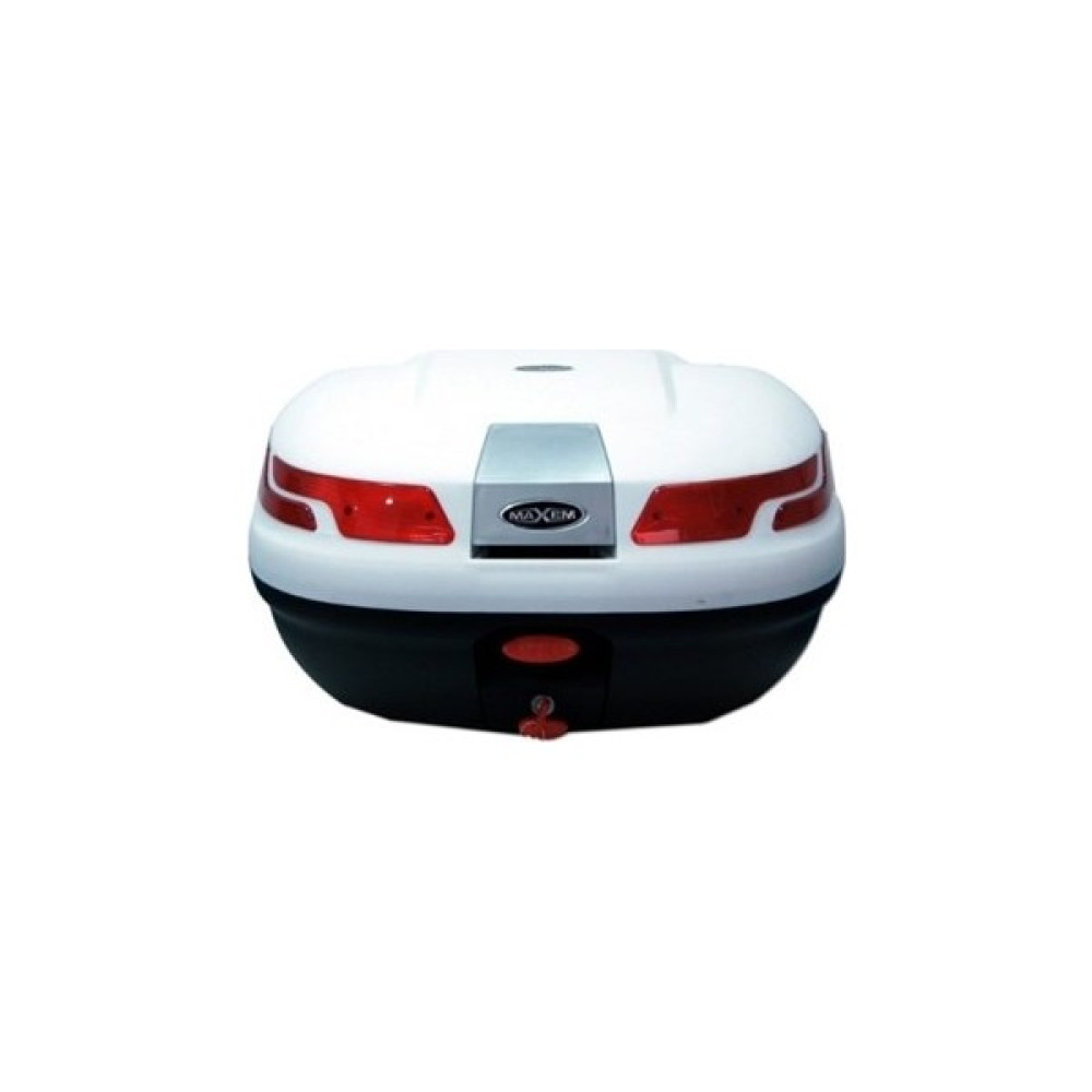 Maxem Çanta Sl-45 Beyaz 45LT Motorsiklet Çantaları Fiyatı