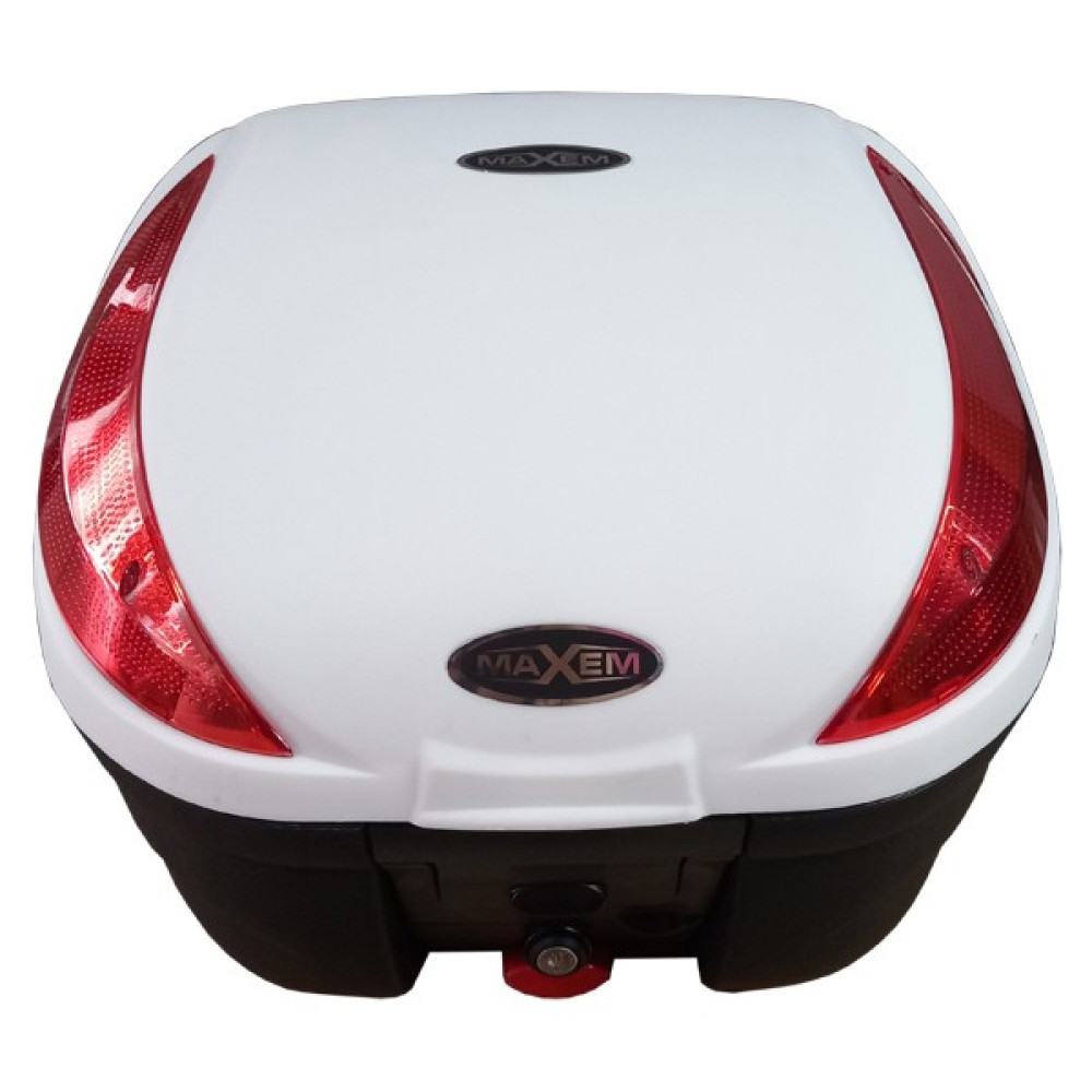 Maxem Motor Çantası Maxem Sl-35 35 Litre Sırtlıklı Beyaz Motorsiklet Çantaları Fiyatı