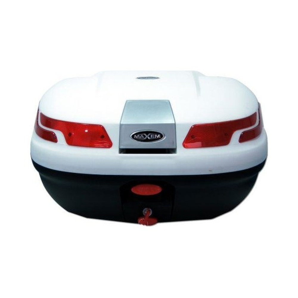 Maxem Sl-45 Lt Motosiklet Arka Çanta Beyaz 45 Lt Motorsiklet Çantaları Fiyatı