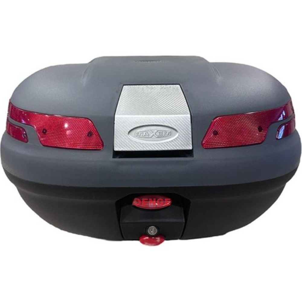 Maxem Sl-45 Motosiklet Arka Çanta - Gri Motorsiklet Çantaları Fiyatı