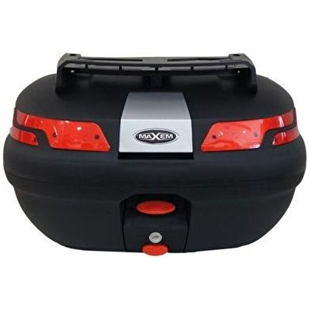 Maxem SL45 Bagajlı Motosiklet Arka Çanta Siyah Motorsiklet Çantaları Fiyatı