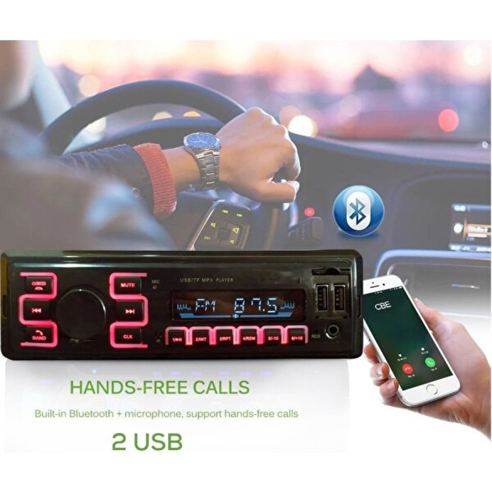Maxessa Hızlı Şarjlı 2xUSB Oto Teyp Bluetooth Sd Aux 2 yıl garantili Oto Teypleri Fiyatı