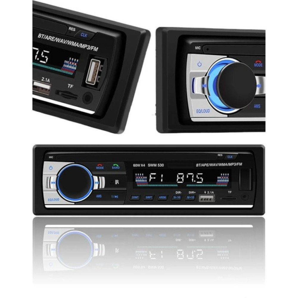 Maxessa M520 Oto Teyp 4X55W Bluetooth 2xusb Sd Aux + 2 YIL GARANTİLİ Oto Teypleri Fiyatı
