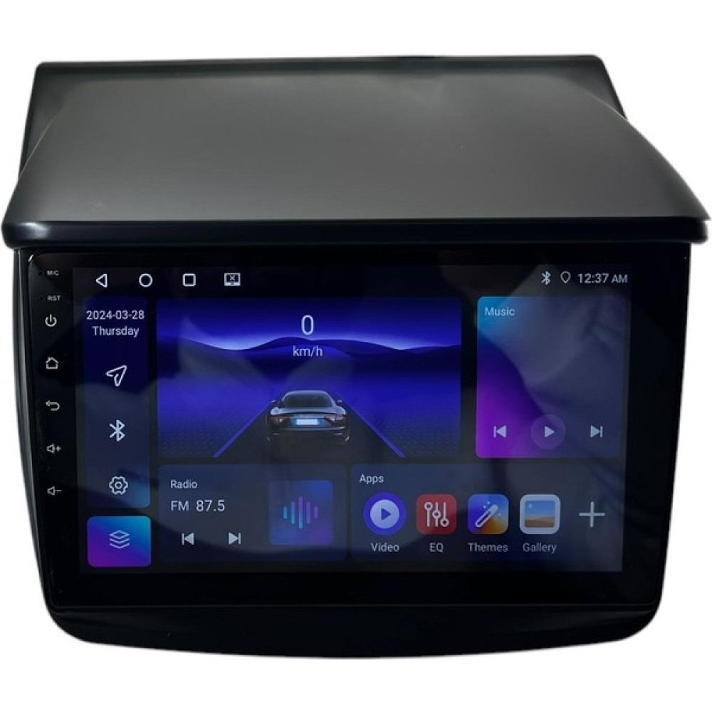 Maxessa Mitsubishi L200 2007-2015 Maxessa Orjinal 4-64 Profesyonel Oem Multimedia - Siyah Oto Boyaları Fiyatı