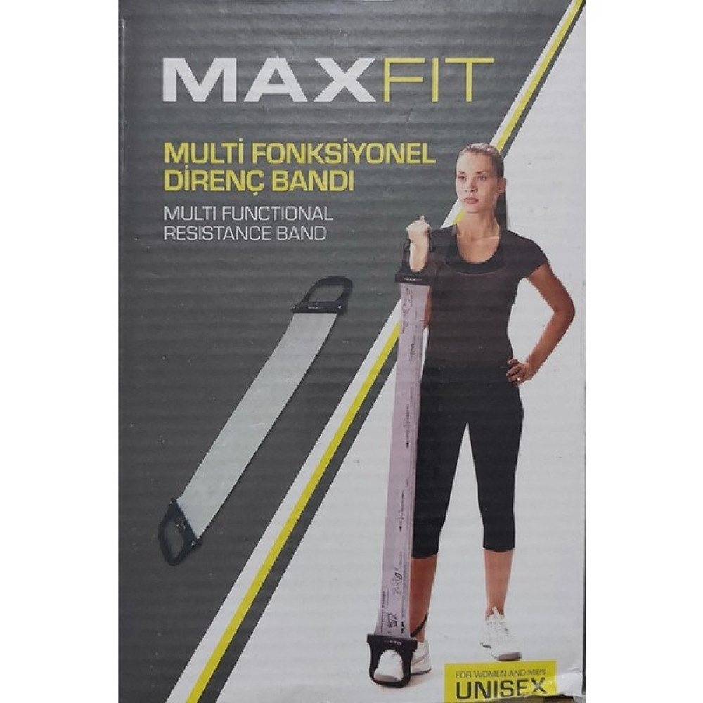 Maxfield Maxfit Multi Fonksiyonel Direnç Bandı Kronometre Fiyatı