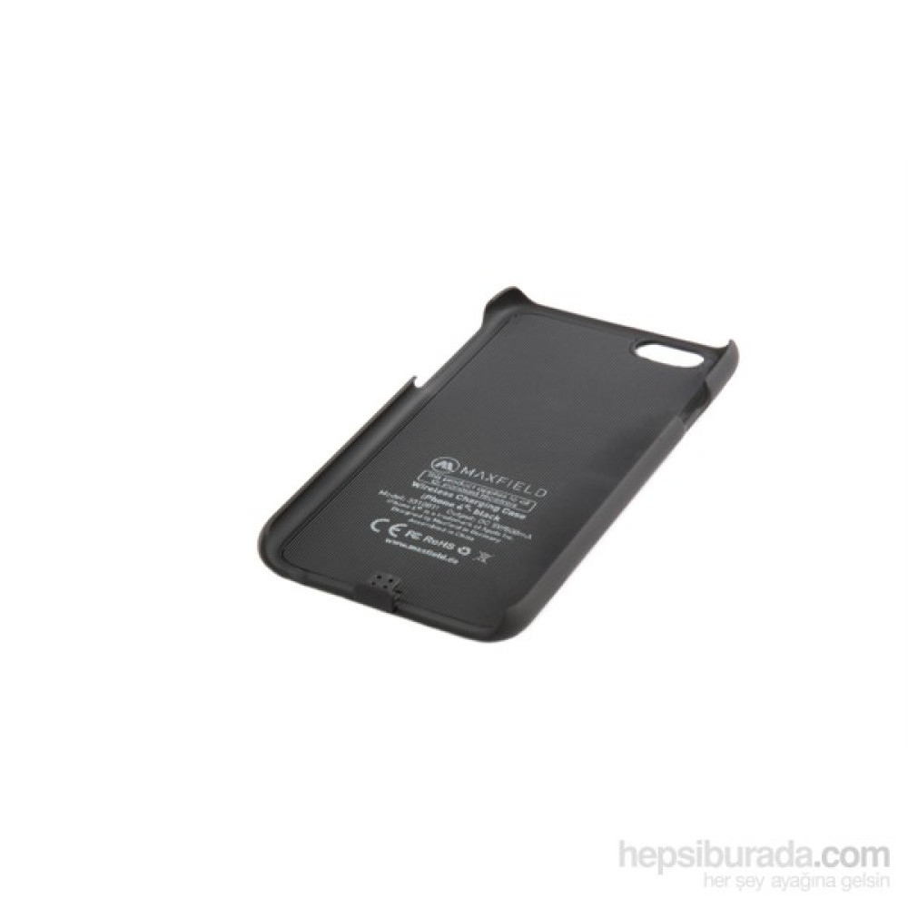 Maxfıeld Wıreless Chargıng Case iPhone Uyumlu 6-Black Cep Telefonu Şarj Cihazı Fiyatı