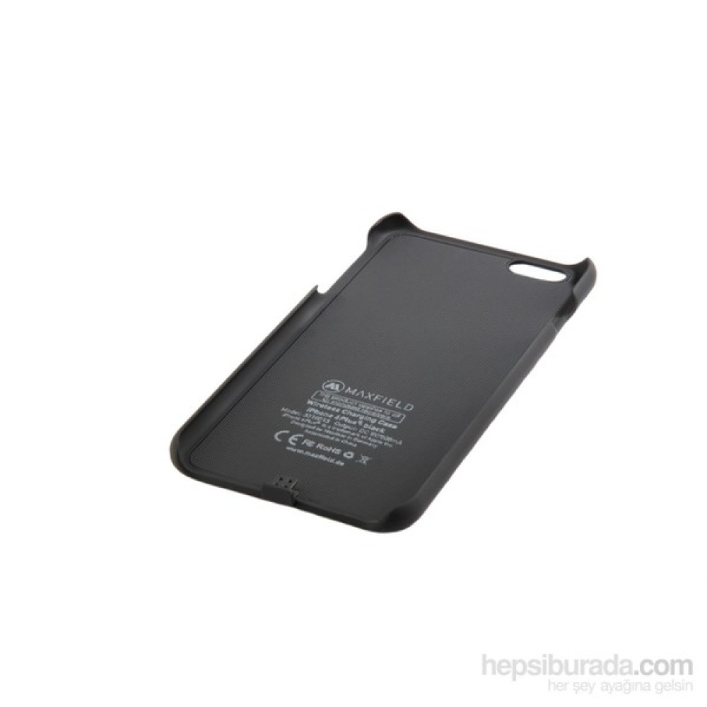 Maxfıeld Wıreless Chargıng Case iPhone Uyumlu 6 Plus-Black Oto Boyaları Fiyatı