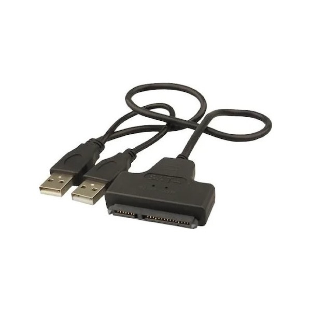 Maxgo 2013 2.5 Inç Sata HDD Kablosu Hard Disk SSD HDD To USB Laptop Serial Ata Baglantı Harddisk 2.0 Mg-21-1-3 - Siyah Disk Kablosu Fiyatı