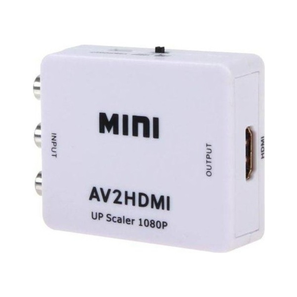 Maxgo 2120 Rca To Hdmi Tos Av Çevirici Dönüştürücü Converter 1080p Tv Tüplü Televizyon Scart Av Video Bilgisayar Çevirici ve Adaptörü Fiyatı