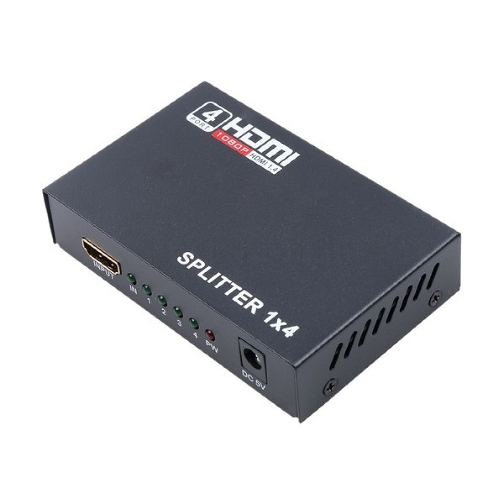 Maxgo 2142 4 Port HDMI Çoklayıcı Splitter Switch Çoğaltıcı Çoklu Ekran Seri & Paralel Kablo Fiyatı