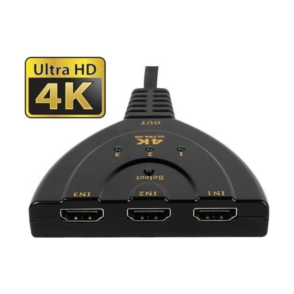 Maxgo 2151 4k Hdmi Switch Çoklayıcı Çoğaltıcı 3 Port Ultra Hd Seri & Paralel Kablo Fiyatı